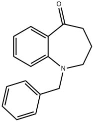 1-benzyl-3,4-dihydro-1H-benzo[b]azepin-5(2H)-one(WX142524) Structure