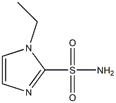1H-Imidazole-2-sulfonamide,1-ethyl-(9CI) Structure