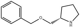 (S)-2-BENZYLOXY-METHYLPYRROLIDINE, Struktur
