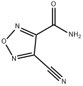 1,2,5-Oxadiazole-3-carboxamide,4-cyano-(9CI)|