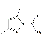 90008-47-2 1H-Pyrazole-1-carboxamide,5-ethyl-3-methyl-(9CI)