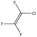 聚三氟氯乙烯, 9002-83-9, 结构式