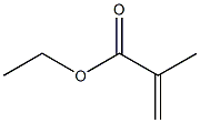 ポリ(メタクリル酸エチル) 化学構造式