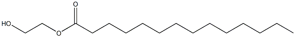 Α-(1-氧代十四烷基)-Ω-羟基-聚(氧-1,2-亚乙基) 结构式