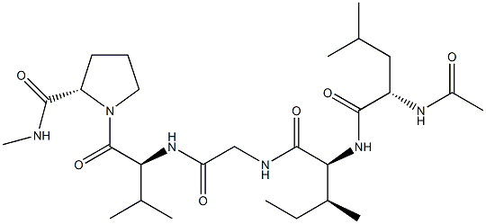 弹性蛋白,9007-58-3,结构式