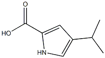 Pyrrole-2-carboxylic acid, 4-isopropyl- (6CI,7CI) Structure
