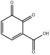 1,3-Cyclohexadiene-1-carboxylicacid,5,6-dioxo-(7CI,9CI) 结构式