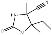 4-Oxazolidinecarbonitrile,5-ethyl-4,5-dimethyl-2-oxo-(7CI)|