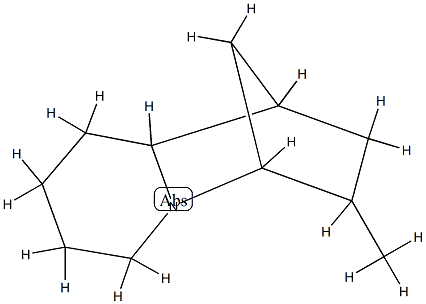 1,4-Methano-2H-quinolizine,octahydro-3-methyl-(9CI) 结构式