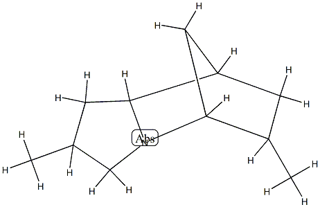 5,8-Methanoindolizine,octahydro-2,6-dimethyl-(9CI) Structure