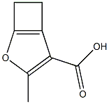 2-Oxabicyclo[3.2.0]hepta-1(5),3-diene-4-carboxylicacid,3-methyl-(7CI) Structure