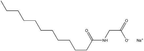 Sodium Cocoyl Glycinate  Struktur