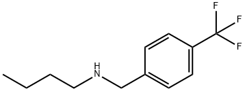 butyl({[4-(trifluoromethyl)phenyl]methyl})amine Struktur