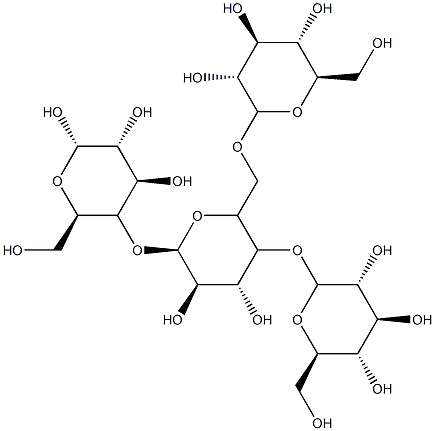 Hydroxypropyl starch Structure