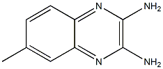 2,3-Quinoxalinediamine,6-methyl-(9CI) Structure