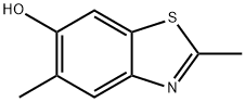 6-Benzothiazolol,2,5-dimethyl-(6CI,7CI) 结构式