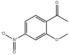 2-甲氧基-4-硝基苯乙酮, 90564-14-0, 结构式