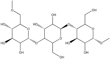 普鲁兰多糖,9057-02-7,结构式