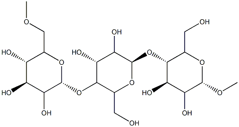 Pullulan Struktur