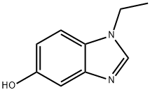 5-Benzimidazolol,1-ethyl-(7CI),90868-12-5,结构式