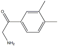 Acetophenone,  2-amino-3,4-dimethyl-  (7CI) 结构式
