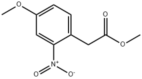 methyl 2-(4-methoxy-2-nitrophenyl)acetate(WX191787) Structure