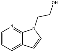 1-(2-hydroxyethyl)-7-azaindole 结构式