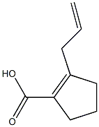 1-Cyclopentene-1-carboxylicacid,2-(2-propenyl)-(9CI)|