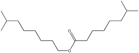 异硬脂醇鳄梨油酸酯 结构式