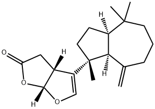 (+)-Dendrillolide C Struktur