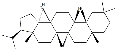 A:B-ネオオレアナン 化学構造式