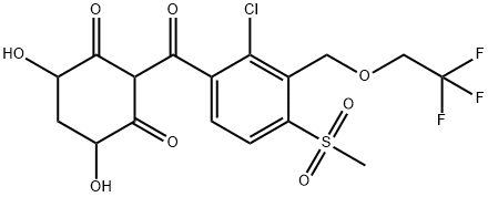 Tembotrione metabolite AE 1417268