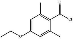 Benzoyl chloride, 4-ethoxy-2,6-dimethyl- (6CI,7CI) 结构式
