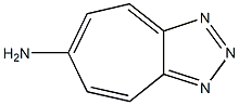 Cycloheptatriazole, 6-amino- (6CI,7CI) Structure