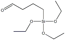 Triethoxsilylbutyraldehyde, tech-90 Struktur