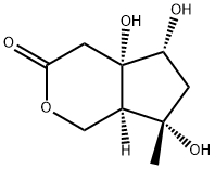Buergerinin B 化学構造式