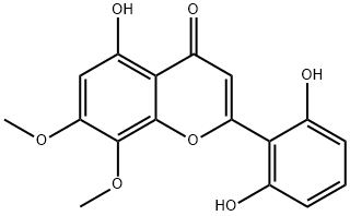 ビシズリンII 化学構造式