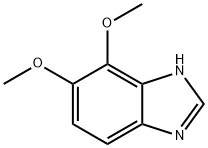 Benzimidazole, 4,5(or 6,7)-dimethoxy- (7CI) Structure
