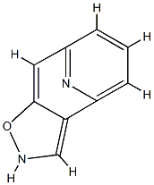4,8-Iminocyclooct[d]isoxazole Structure