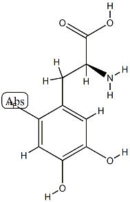 Fluorodopa Structure