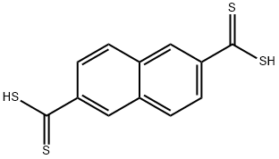 2,6-Naphthalenecarbodithioic acid 结构式