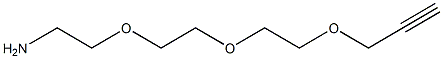 Propargyl-PEG3-NH2