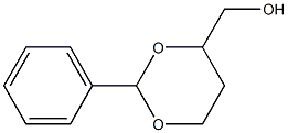 1,3-Dioxane-4-methanol,2-phenyl-(9CI) 化学構造式