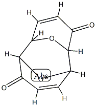 11,12-Dioxatricyclo5.3.1.12,6dodeca-4,9-diene-3,8-dione 化学構造式