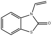 2(3H)-Benzothiazolone,3-ethenyl-(9CI) 化学構造式