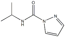 1H-Pyrazole-1-carboxamide,N-(1-methylethyl)-(9CI) 结构式