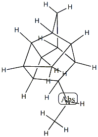 1,2,4-Ethanylylidene-1H-cyclobuta[cd]pentalen-5-amine,octahydro-N-methyl-,(1-alpha-,1a-bta-,2-alpha-,3a-bta-,4-alpha-,5-alpha-,5a-bta-,5b-bta-,6S*)-(9CI)|