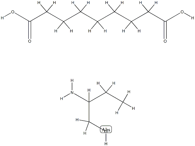 ノナン二酸/2-アミノ-1-ブタノール,(1:x) 化学構造式