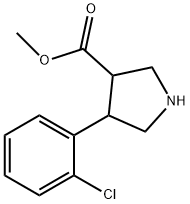 메틸4-(2-클로로페닐)피롤리딘-3-카르복실레이트