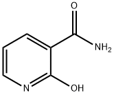 3-Pyridinecarboxamide,2-hydroxy-(9CI) Structure